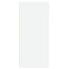 vidaXL Szafka, biała, 30x42,5x93 cm, materiał drewnopochodny