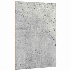 vidaXL Panele dekoracyjne 12 szt. Betonowy szary 21 x 30 x 0,27 cm