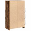 vidaXL Komoda LED Ze LED Lights Stare drewno 60,5 x 37 x 100 cm