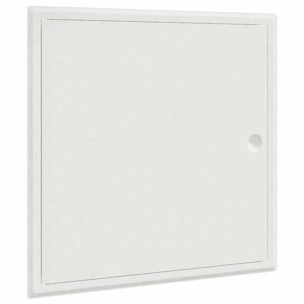 vidaXL Panel dostępu Biały 63 x 33 x 3 cm Stal