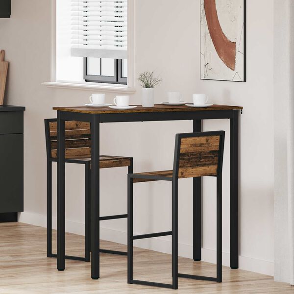 vidaXL Stoły do jadalni Materiał drewnopochodny