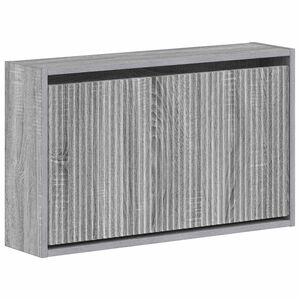 vidaXL Wisząca szafka na buty ARNHEM 71 x 17 x 43 cm Szary Sonoma
