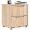 vidaXL Szafka nocna "VISNES" Dąb Sonoma 45x40x50 cm Drewno klejone