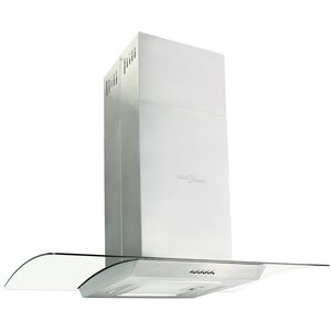 vidaXL Okap kuchenny LED, stal nierdzewna, 90 cm, 756 m&sup3;/h