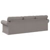 vidaXL Sofa Ciemnoszary