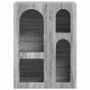 vidaXL Bufet Szary Sonoma 59 x 35 x 80.5 cm Materiał drewnopochodny