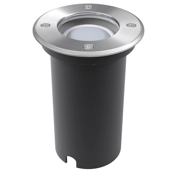 vidaXL Lampy najazdowe LED 3 szt. okrągłe