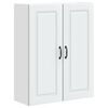 vidaXL Front do zmywarki Kalmar Biały 80 x 31 x 100 cm