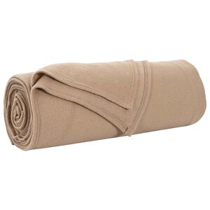 vidaXL Koc Camel 280 x 210 cm 0.8 kg Polar