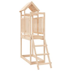 vidaXL Plac zabaw do ogrodu, 53x110x214 cm, lite drewno sosnowe