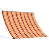 vidaXL Markiza Wielokolorowe 400 x 150 cm