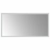 vidaXL Lustro łazienkowe LED przezroczysty 60 x 30 cm szkło hartowane