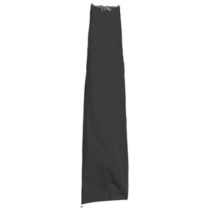 vidaXL Pokrowiec na parasol ogrodowy, czarny, 190x50/30cm, Oxford 420D