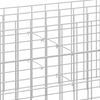 vidaXL Haki do gabion&oacute;w, 100 szt., galwanizowana stal, 10 cm