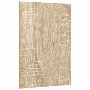 vidaXL Panele dekoracyjne 12 szt. dąb Sonoma 15 x 21 x 0,27 cm