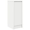 vidaXL Komoda Biała 29,5x34x76 cm Drewno klejone