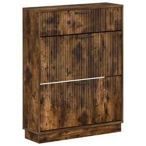vidaXL Szafka na buty HOORN 78 x 24 x 100 cm Drewno inżynieryjne