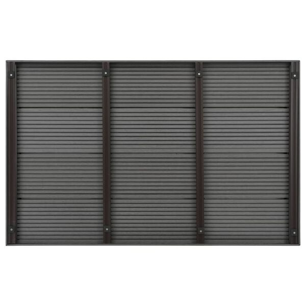 vidaXL Podest kompozytowy WPC pod prysznic solarny/drabinkę basenową