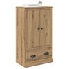 vidaXL Highboard z szufladą Dąb rzemieślniczy 60 x 35,5 x 103,5 cm