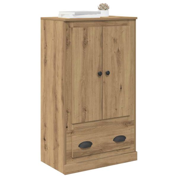 vidaXL Highboard z szufladą Dąb rzemieślniczy 60 x 35,5 x 103,5 cm
