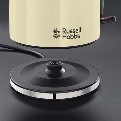 Russell Hobbs Czajnik Colours Plus, klasyczny kremowy, 2400 W, 1,7 L