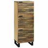 vidaXL Highboard Brązowy 40 x 33 x 110 cm lite drewno mango