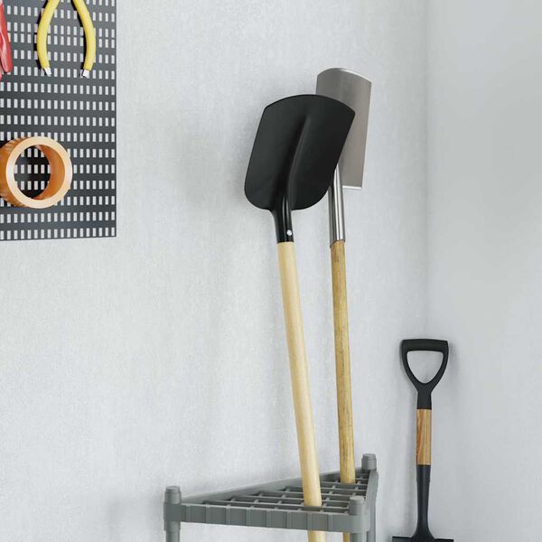 vidaXL Głowica łopaty 4 pcs Czarny 34,5 x 24 cm