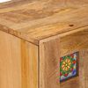 vidaXL Bufet Naturalny 60 x 33,5 x 75 cm Drewno z mango