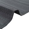 vidaXL Dywan zewnętrzny ARAKIL Szary 300 x 400 cm PP