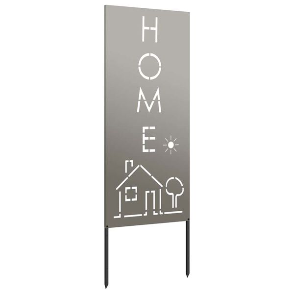 vidaXL Ekran zapewniający prywatność w ogrodzie Rdzawy 50 x 140 cm