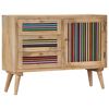vidaXL Szafka, 100x30x75 cm, lite drewno mango