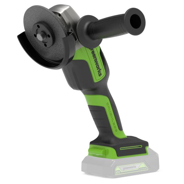 Greenworks Szlifierka kątowa, bezszczotkowa, 24 V