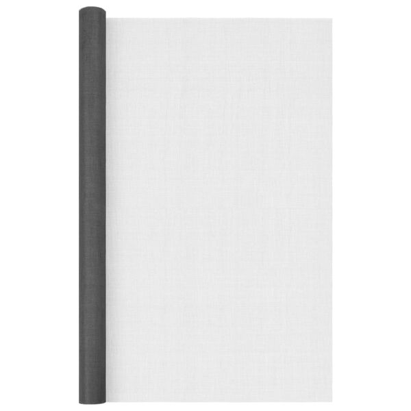 vidaXL Siatka z wł&oacute;kna szklanego, 80 x 500 cm, czarna