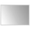 vidaXL Lustro łazienkowe z LED, 70x50 cm