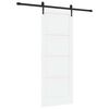 vidaXL Drzwi przesuwne ORKDAL 78 x 202 cm Drewno inżynieryjne