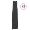 vidaXL Pokrowce na parasol ogrodowy, 2 szt., 170x28/32 cm, Oxford 420D