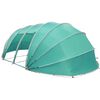 vidaXL Namiot basenowy 640 x 432 x 205 cm Poliester 185T z powłoką PU
