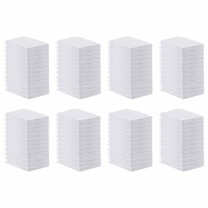 vidaXL Podkład treningowy dla zwierząt Gładki 400 pcs 60 x 60 cm