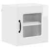 vidaXL Front do zmywarki Kalmar Wysoki połysk biały 40 x 31 x 40 cm