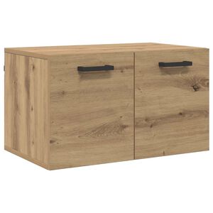 vidaXL Szafka ścienna 60 x 36,5 x 35 cm Drewno inżynieryjne