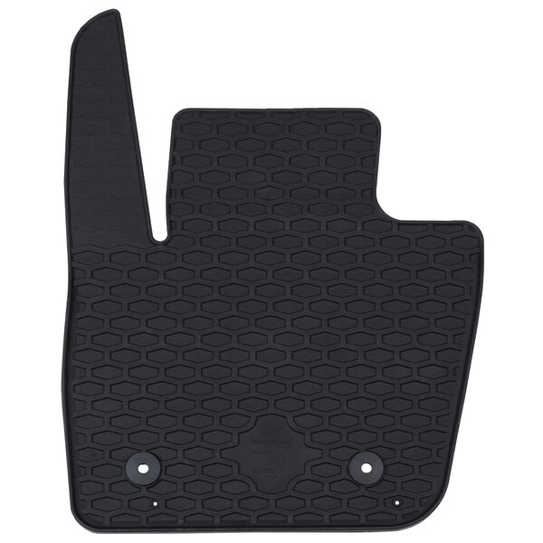 vidaXL Mata samochodowa 4 pcs Czarny odpowiedni dla Forda MONDEO 2014-