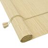 vidaXL Roleta naturalny 40 x 160 cm Bambus