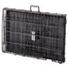 Ferplast Klatka dla psa Dog-Inn 75, 77,4 x 48,5 x 54,6 cm, szara