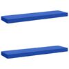 vidaXL Poduszki na ławkę 2-częściowe VUGHT 2 pcs 100% poliester