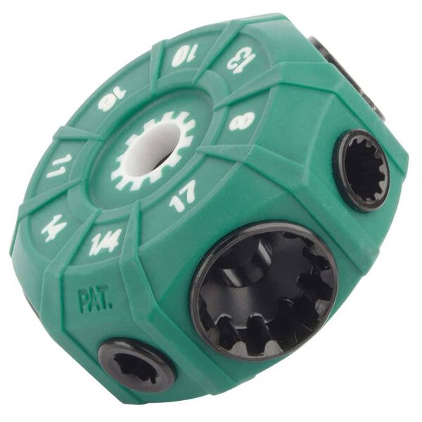 Br&uuml;der Mannesmann Wkrętak uniwersalny Multi-lock, okrągły