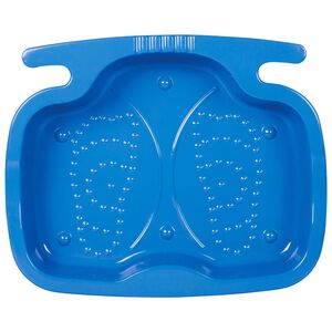Intex Miska do mycia st&oacute;p przed basenem, 11,5 L, 56x46x9 cm, niebieska