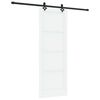 vidaXL Drzwi przesuwne ORKDAL 78 x 211 cm Drewno inżynieryjne