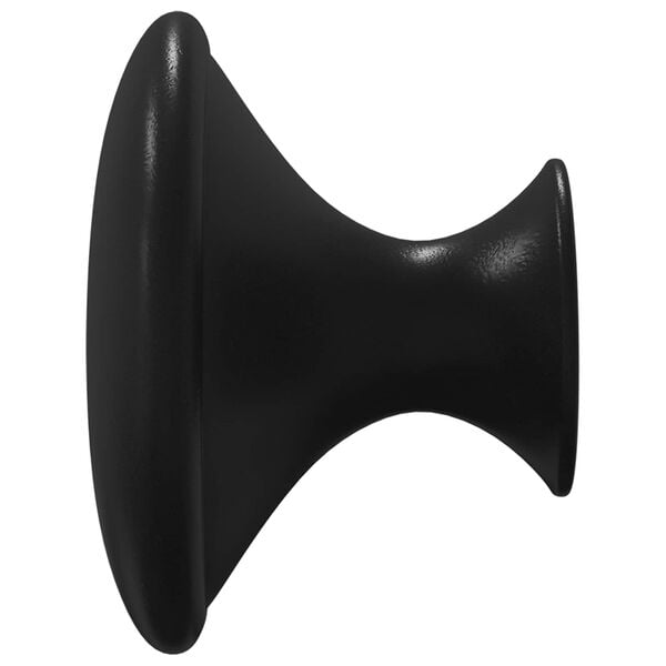 vidaXL Uchwyt 2 pcs Czarny &Oslash;30 mm Aluminium