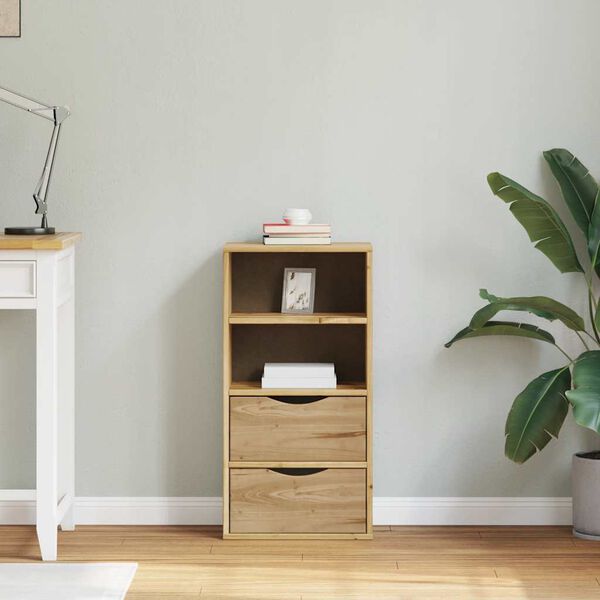 vidaXL Szafka boczna z szufladami "ODDA" 40x24x79 cm