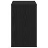 vidaXL Bufet Czarny Dąb 60 x 30 x 50 cm Materiał drewnopochodny